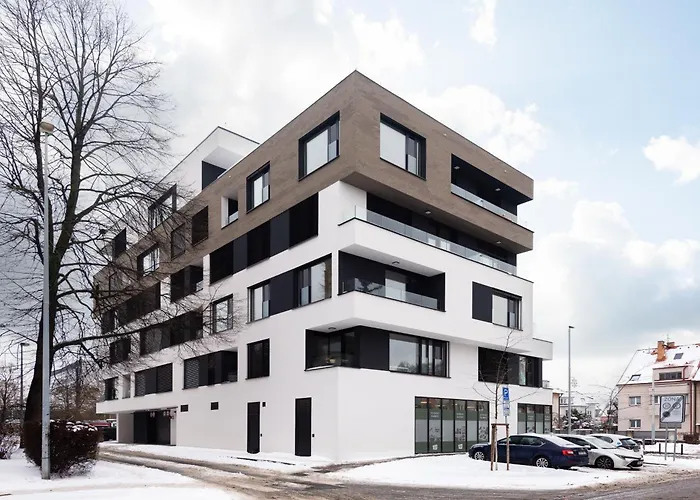 Modern Apartman Prága